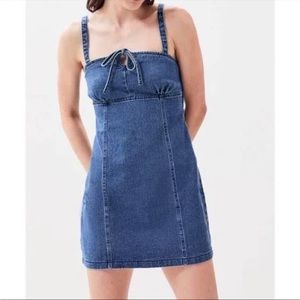 PACSUN denim dress small